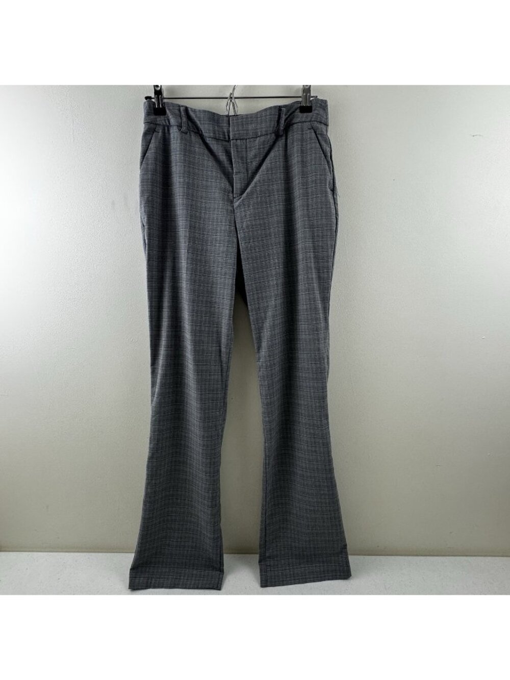 Nine West Womens Barely Bootcut Gray Dress Pants Size 4